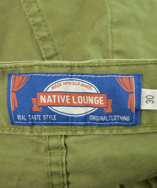 NATIVE LOUNGE（ネイティブラウンジ）その他 カーキ サイズ:30(M位) メンズ/2200613207041