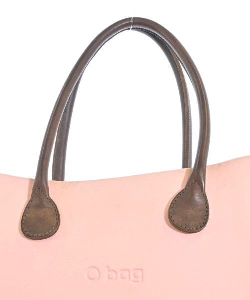 O bag（オーバック）トートバッグ ピンク サイズ:- レディース/2200689349010