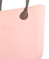 O bag（オーバック）トートバッグ ピンク サイズ:- レディース/2200689349010