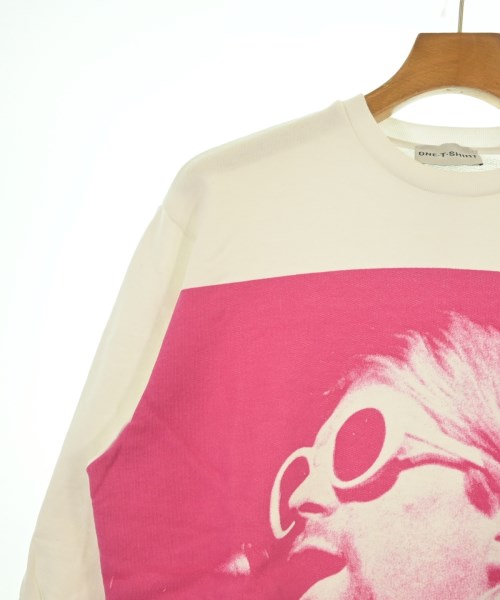 ONE･T･SHIRT（ワンティーシャツ）スウェット 白 サイズ:M メンズ/2200627521157