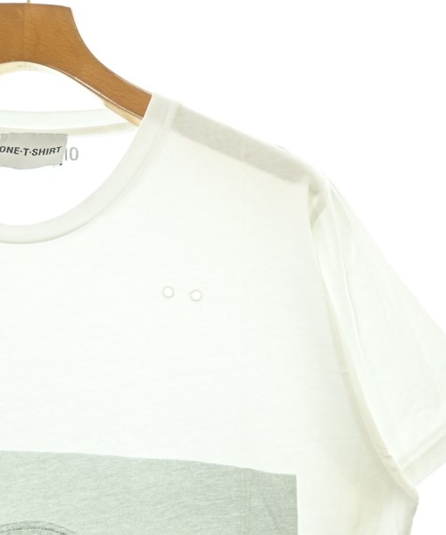 ONE･T･SHIRT（ワンティーシャツ）Tシャツ・カットソー 白 サイズ:M メンズ/2200612077928