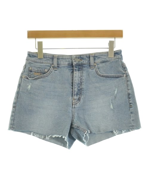 PLAC(プラック)ショートパンツ 青 サイズ:27(M位)/2200660550022