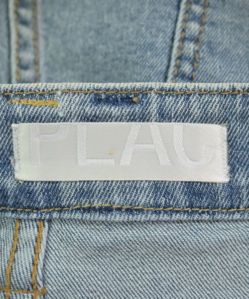 PLAC（プラック）ショートパンツ 青 サイズ:27(M位) レディース/2200660550022