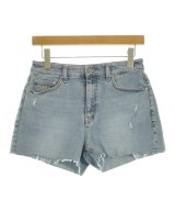 PLAC（プラック）ショートパンツ 青 サイズ:27(M位) レディース/2200660550022