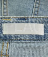 PLAC（プラック）ショートパンツ 青 サイズ:27(M位) レディース/2200660550022