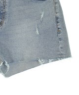 PLAC（プラック）ショートパンツ 青 サイズ:27(M位) レディース/2200660550022