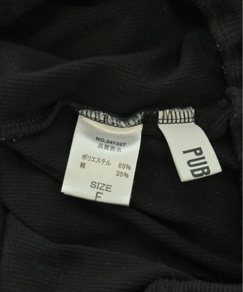 PUBLUX（パブリュクス）その他 黒 サイズ:F レディース/2200517302071