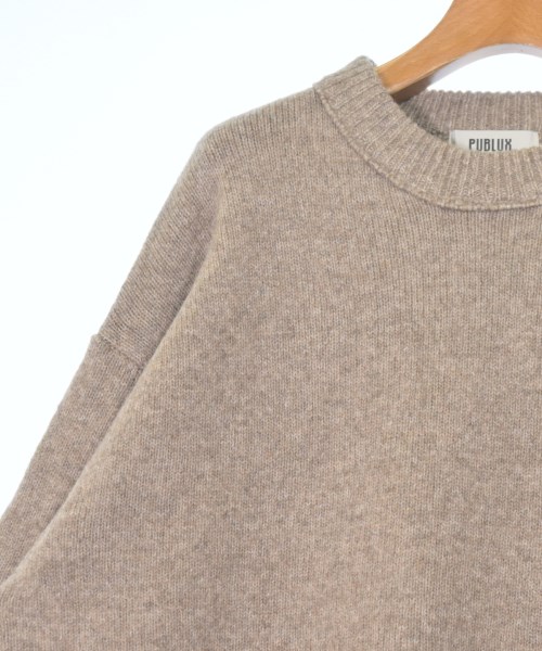 PUBLUX（パブリュクス）ニット・セーター ベージュ サイズ:F レディース/2200670461059
