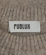 PUBLUX（パブリュクス）ニット・セーター ベージュ サイズ:F レディース/2200670461059