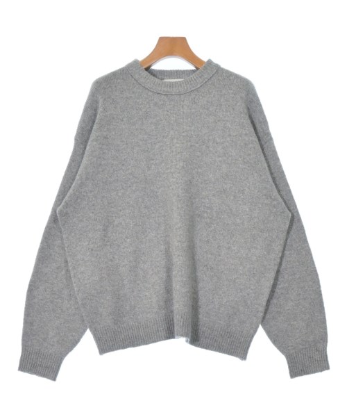 PUBLUX(パブリュクス)ニット・セーター グレー サイズ:F/2200670461066