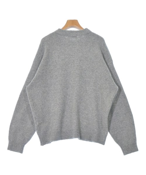 PUBLUX（パブリュクス）ニット・セーター グレー サイズ:F レディース/2200670461066