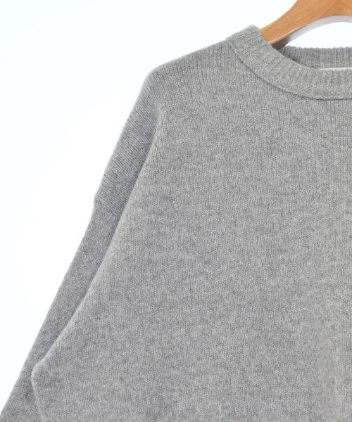 PUBLUX（パブリュクス）ニット・セーター グレー サイズ:F レディース/2200670461066