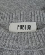 PUBLUX（パブリュクス）ニット・セーター グレー サイズ:F レディース/2200670461066