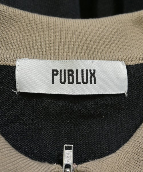PUBLUX（パブリュクス）ニット・セーター 黒 サイズ:L メンズ/2200678058053