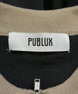 PUBLUX（パブリュクス）ニット・セーター 黒 サイズ:L メンズ/2200678058053