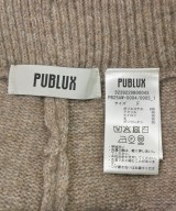PUBLUX（パブリュクス）ショートパンツ ベージュ サイズ:F レディース/2200674852044
