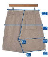 PUBLUX（パブリュクス）ショートパンツ ベージュ サイズ:F レディース/2200674852044