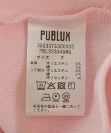 PUBLUX（パブリュクス）ポロシャツ ピンク サイズ:F レディース/2200695662073