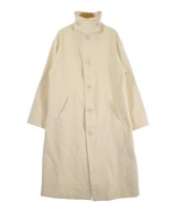 PUBLUX（パブリュクス）ステンカラーコート 白 サイズ:F レディース/2200696239069
