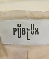 PUBLUX（パブリュクス）ステンカラーコート 白 サイズ:F レディース/2200696239069
