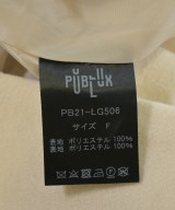 PUBLUX（パブリュクス）ステンカラーコート 白 サイズ:F レディース/2200696239069