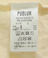 PUBLUX（パブリュクス）Tシャツ・カットソー 白 サイズ:S レディース/2200700862320