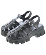 PUBLUX（パブリュクス）サンダル 黒 サイズ:M(23cm位) レディース/2200712566025