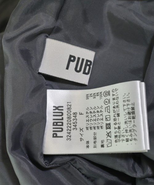 PUBLUX（パブリュクス）その他 グレー サイズ:F レディース/2200714321011