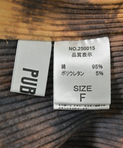 PUBLUX（パブリュクス）Tシャツ・カットソー グレー サイズ:F レディース/2200707587059