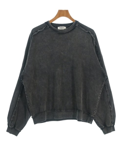 PUBLUX(パブリュクス)Tシャツ・カットソー 黒 サイズ:L/2200679507352
