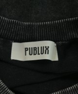 PUBLUX（パブリュクス）Tシャツ・カットソー 黒 サイズ:L メンズ/2200679507352