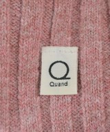 Quand（クアンド）ニット・セーター ピンク サイズ:F レディース/2200662779056