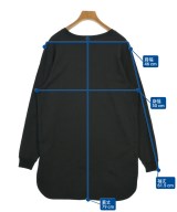 Quand（クアンド）Tシャツ・カットソー 黒 サイズ:F レディース/2200662874089