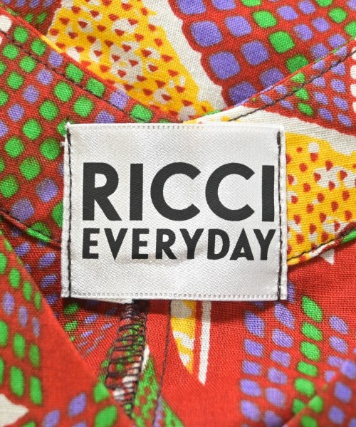 RICCI EVERYDAY（リッチーエブリデイ）ワンピース その他（柄物・カラフル） サイズ:F レディース/2200603464188