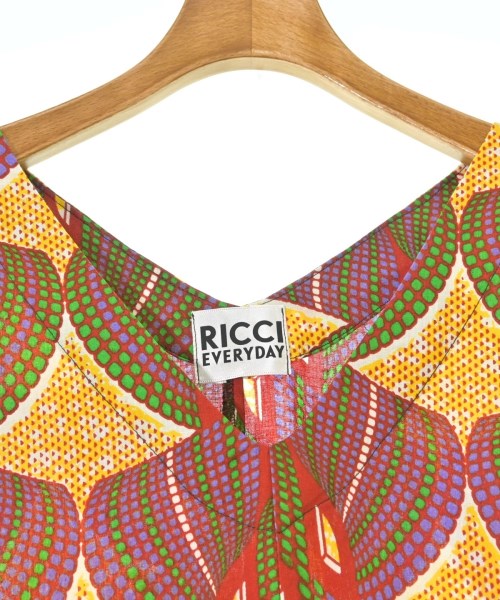 RICCI EVERYDAY（リッチーエブリデイ）ワンピース その他（柄物・カラフル） サイズ:F レディース/2200603464188