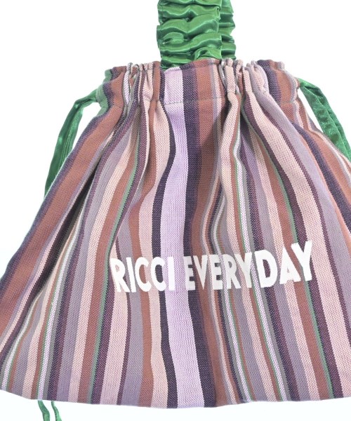 RICCI EVERYDAY（リッチーエブリデイ）ハンドバッグ 茶 サイズ:- レディース/2200603464256