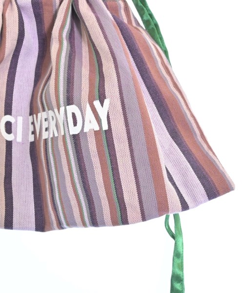 RICCI EVERYDAY（リッチーエブリデイ）ハンドバッグ 茶 サイズ:- レディース/2200603464256