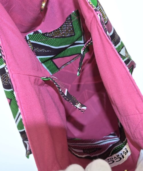 RICCI EVERYDAY（リッチーエブリデイ）トートバッグ 緑 サイズ:- レディース/2200651596107