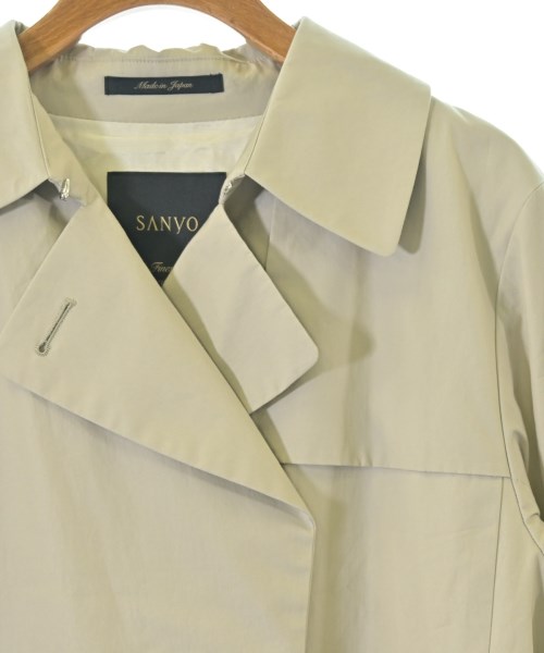 SANYO（サンヨー）トレンチコート グレー サイズ:36(S位) レディース/2200654995013
