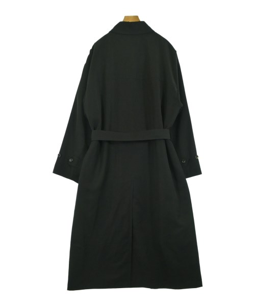 SANYO（サンヨー）ステンカラーコート 黒 サイズ:36(M位) メンズ/2200652298017