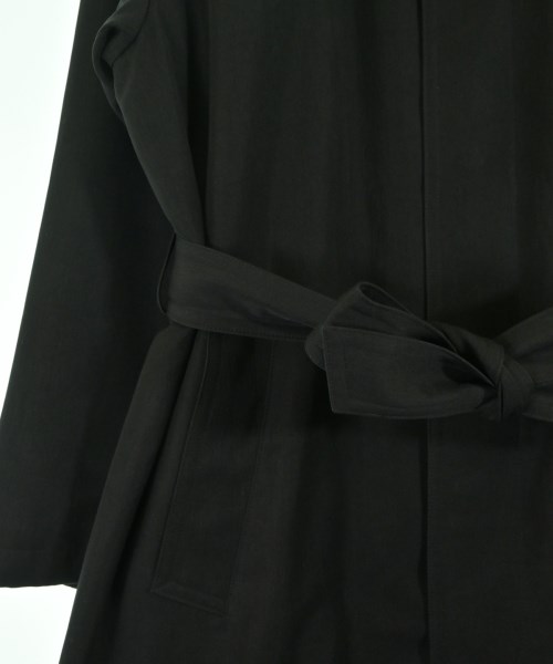 SANYO（サンヨー）ステンカラーコート 黒 サイズ:36(M位) メンズ/2200652298017