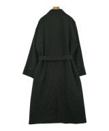 SANYO（サンヨー）ステンカラーコート 黒 サイズ:36(M位) メンズ/2200652298017