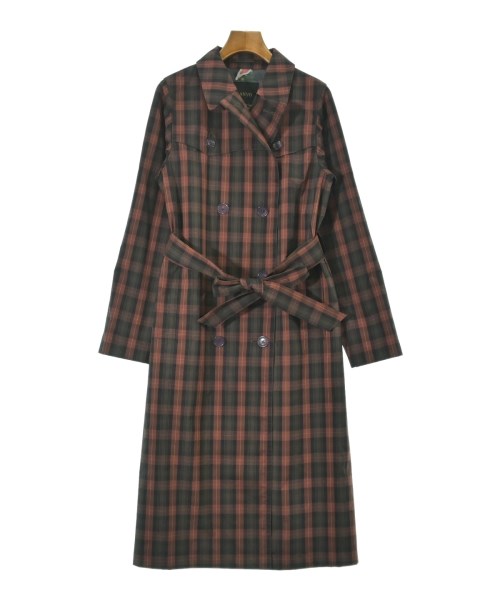 SANYO(サンヨー)トレンチコート オレンジ サイズ:38(M位)/2200653077086