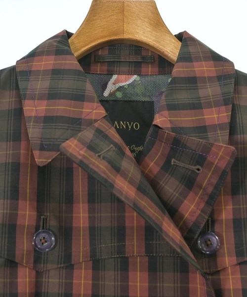 SANYO（サンヨー）トレンチコート オレンジ サイズ:38(M位) レディース/2200653077086