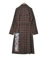 SANYO（サンヨー）トレンチコート オレンジ サイズ:38(M位) レディース/2200653077086