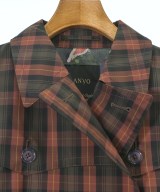 SANYO（サンヨー）トレンチコート オレンジ サイズ:38(M位) レディース/2200653077086