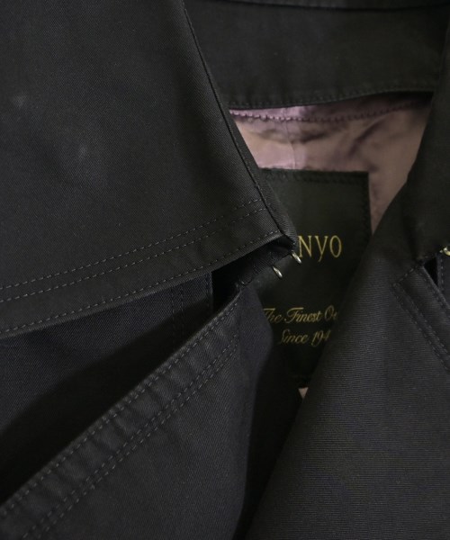 SANYO（サンヨー）トレンチコート 紺 サイズ:L メンズ/2200660254067