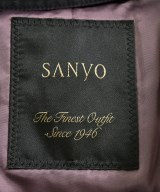 SANYO（サンヨー）トレンチコート 紺 サイズ:L メンズ/2200660254067