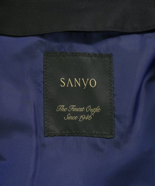 SANYO（サンヨー）トレンチコート 紺 サイズ:-(XL位) レディース/2200723611028