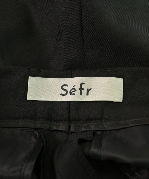 Sefr（セファ）ショートパンツ 黒 サイズ:XS メンズ/2200642980038